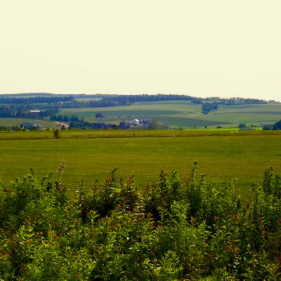 The rolling hills of PEI are an absolute delight to explore. 